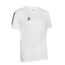 Футболка SELECT Pisa player shirt s/s White-Black